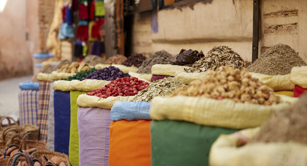 What beauty treasures should you bring back with you from Tangiers market? 7 market e1762214010143